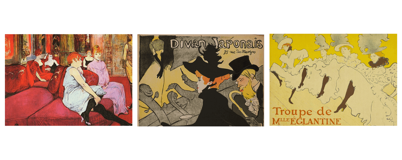 toulouse lautrec artworks